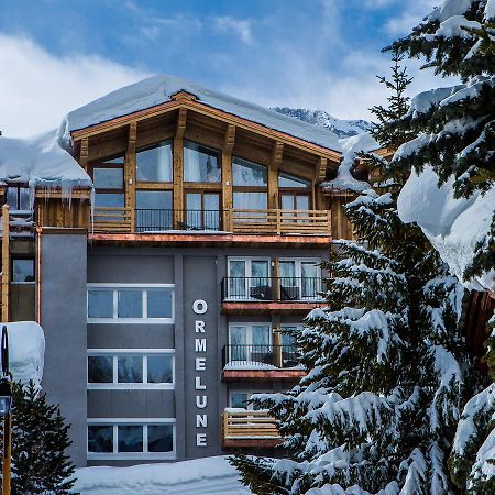호텔 오르멜룬 Val-dʼIsère 외부 사진