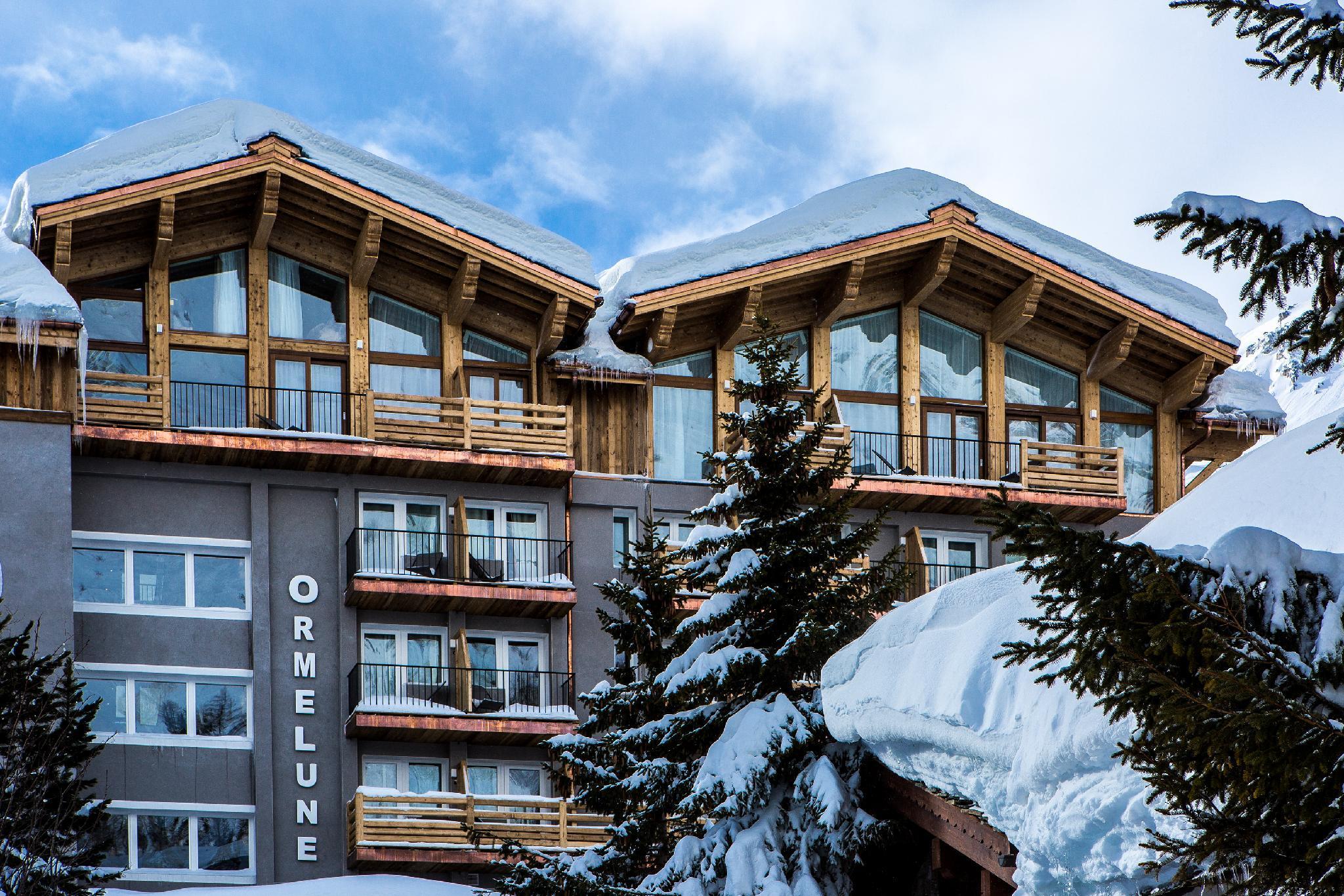 호텔 오르멜룬 Val-dʼIsère 외부 사진