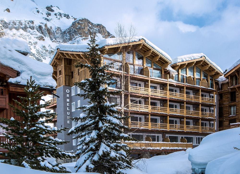 호텔 오르멜룬 Val-dʼIsère 외부 사진