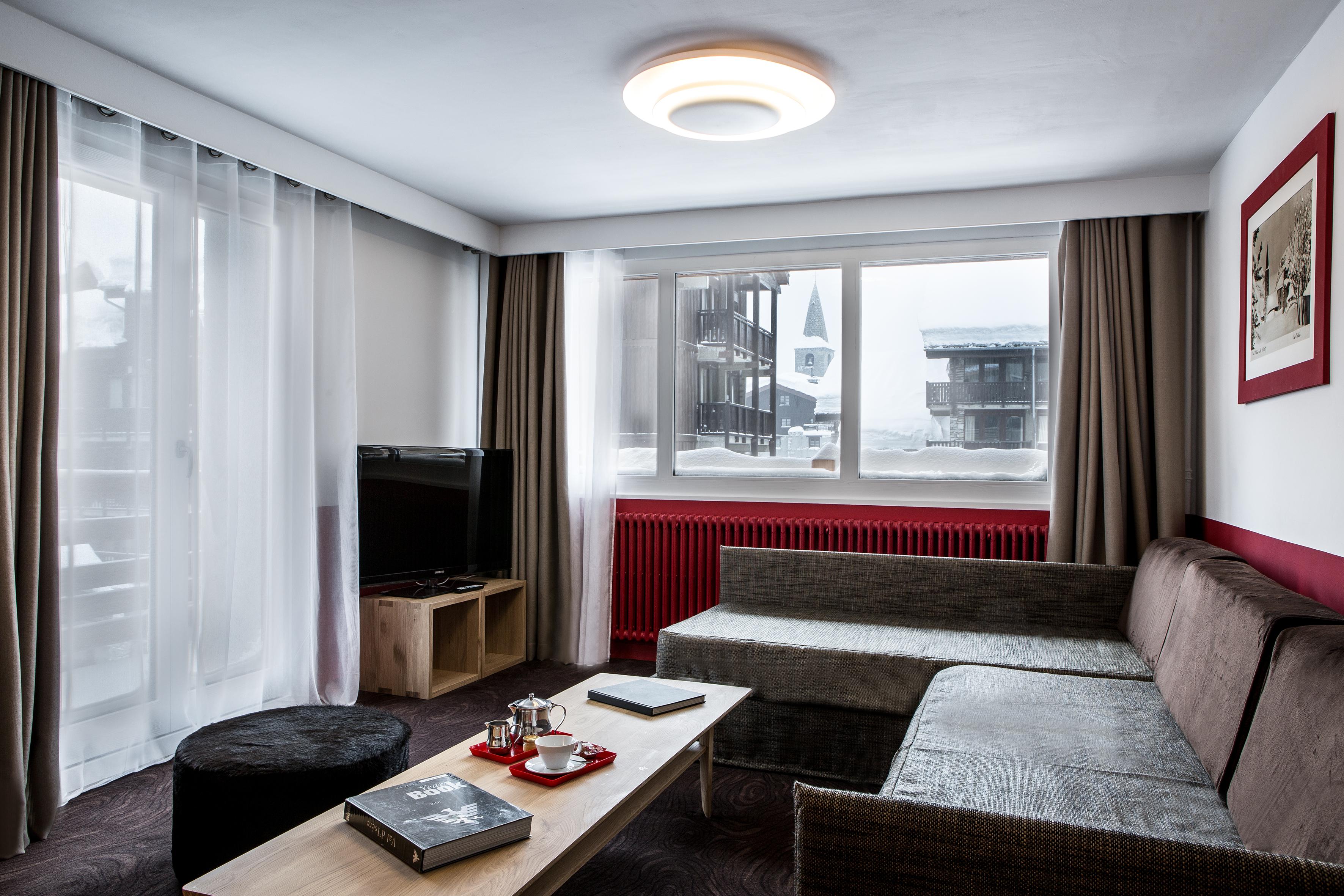 호텔 오르멜룬 Val-dʼIsère 외부 사진
