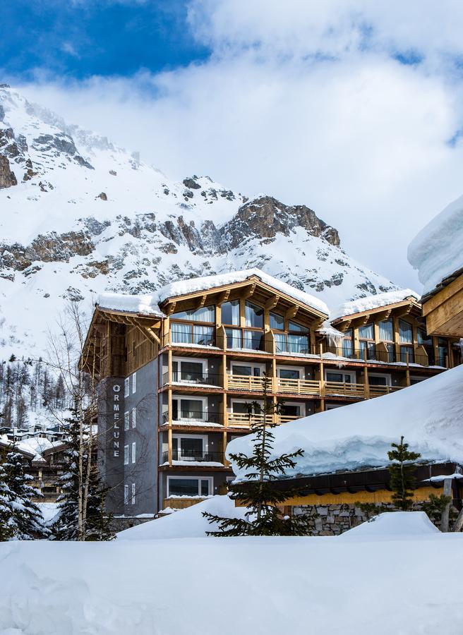 호텔 오르멜룬 Val-dʼIsère 외부 사진