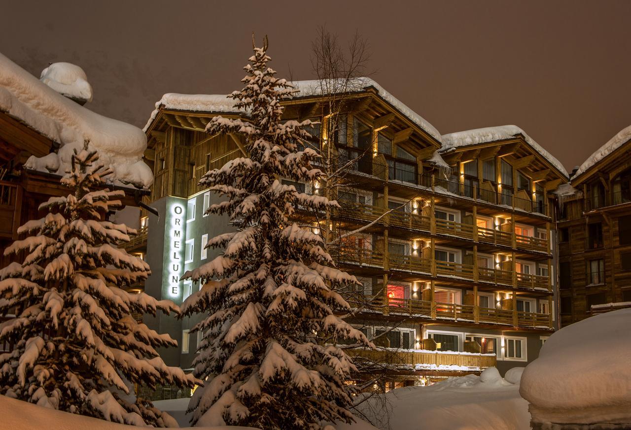 호텔 오르멜룬 Val-dʼIsère 외부 사진