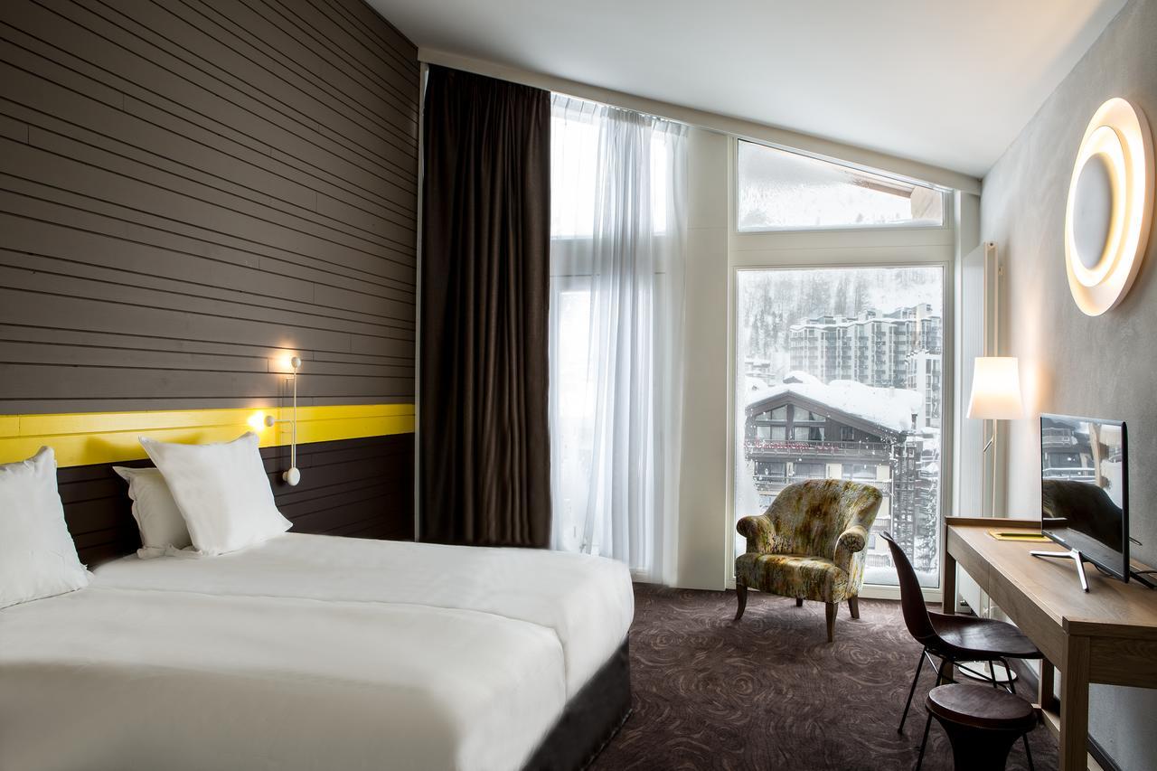 호텔 오르멜룬 Val-dʼIsère 외부 사진