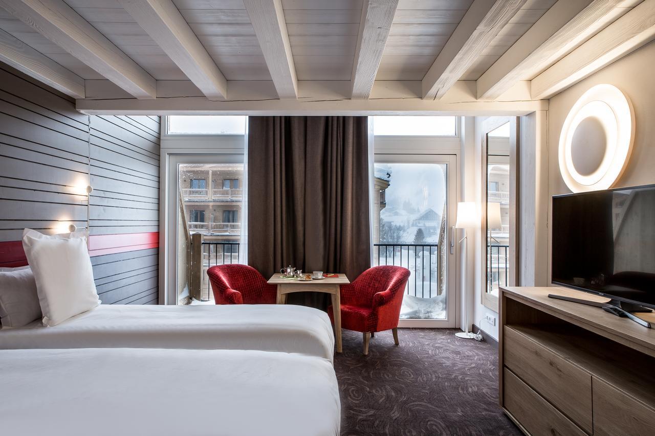 호텔 오르멜룬 Val-dʼIsère 외부 사진