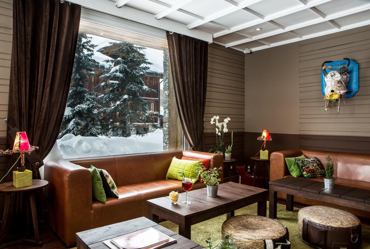 호텔 오르멜룬 Val-dʼIsère 외부 사진