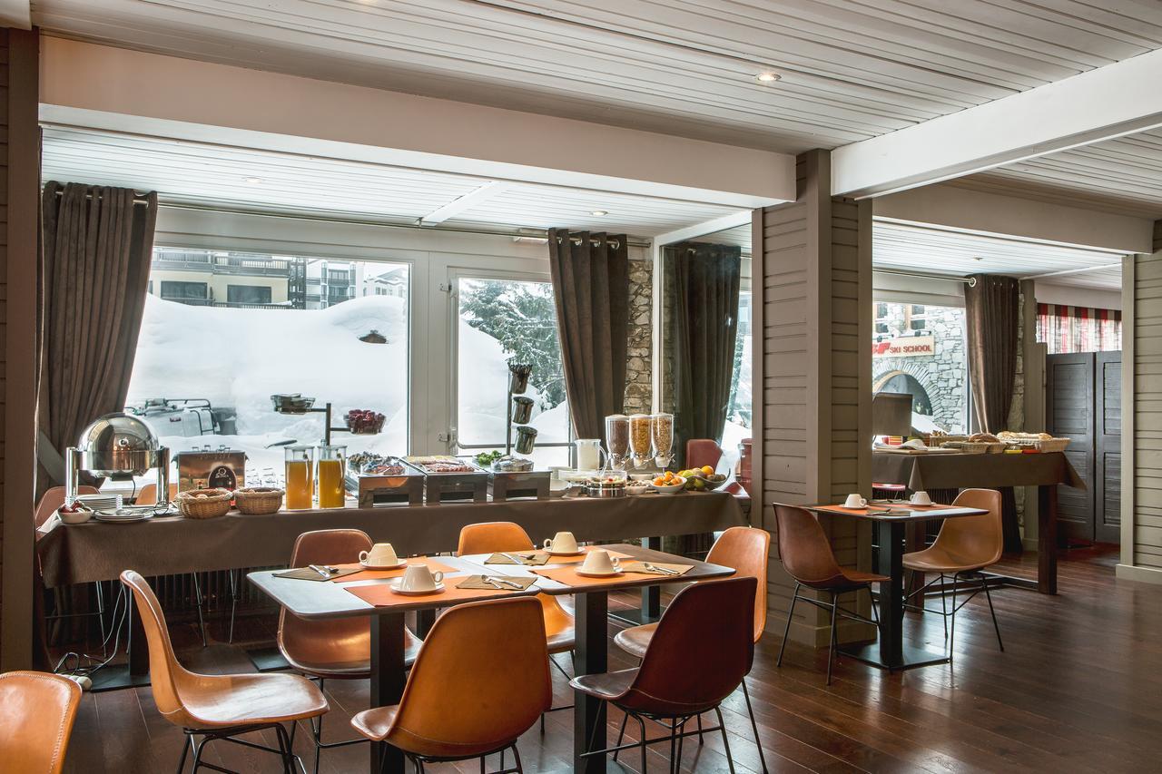 호텔 오르멜룬 Val-dʼIsère 객실 사진