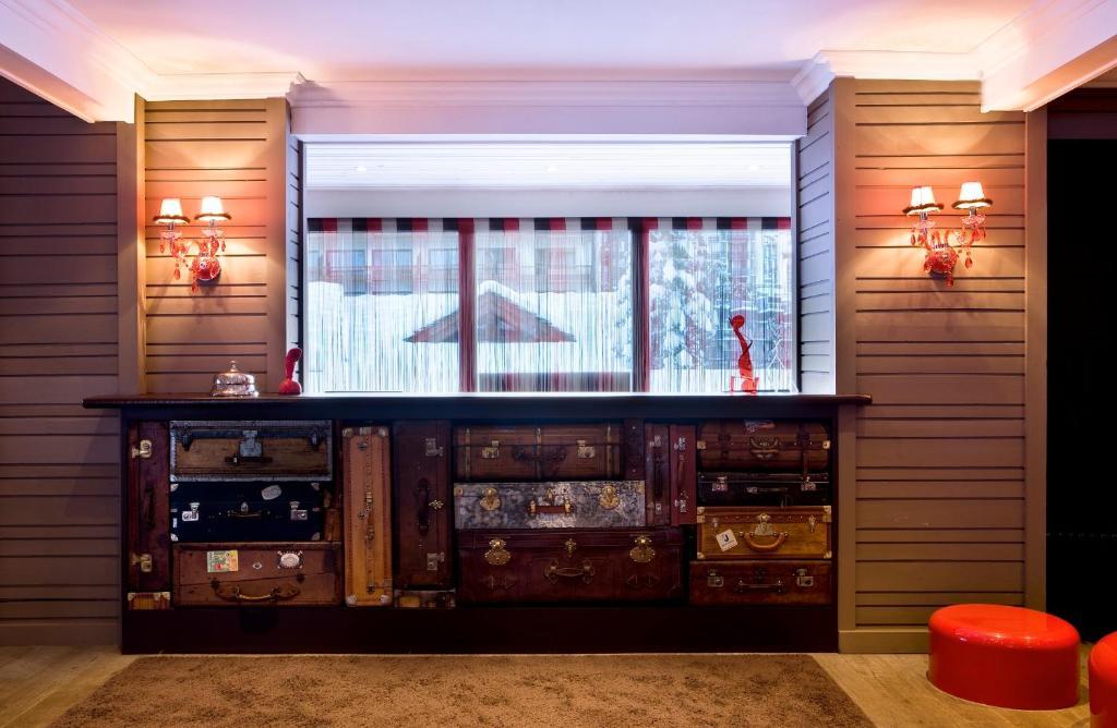 호텔 오르멜룬 Val-dʼIsère 외부 사진
