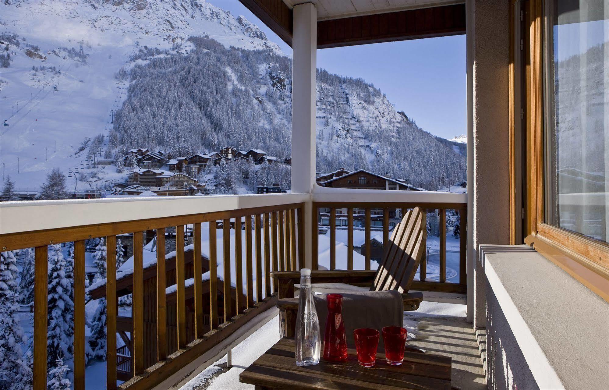 호텔 오르멜룬 Val-dʼIsère 외부 사진